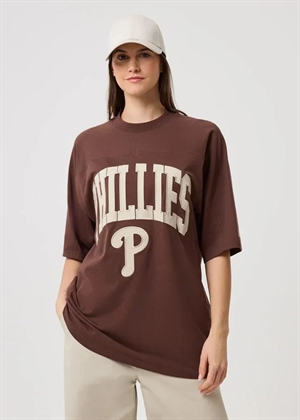 MLB Arch Phillies tee Brown New Era
